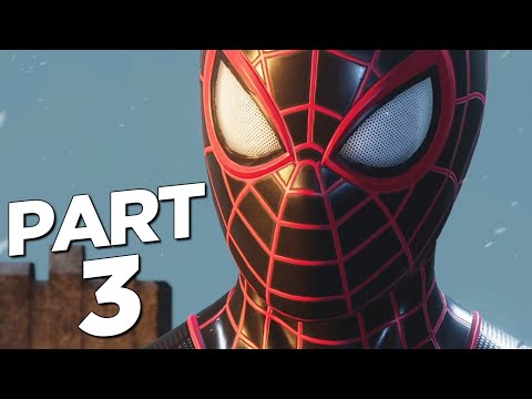 SPIDER-MAN MILES MORALES PS5 Walkthrough Gameplay Part 3 - RIO MORALES (Playstation 5)