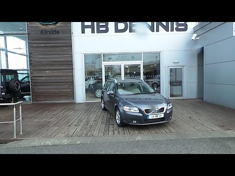 131WW95 - 2013 Volvo V50 D2 SE 23,995
