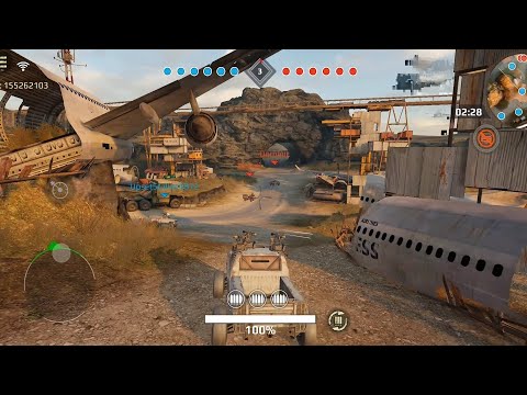 Crossout Mobile - Gameplay