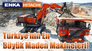 Türkiye'nin En Büyük Maden Makineleri! / Turkey's Biggest Mining Machi