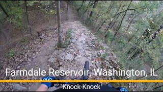 "Knock-Knock" MTB ride