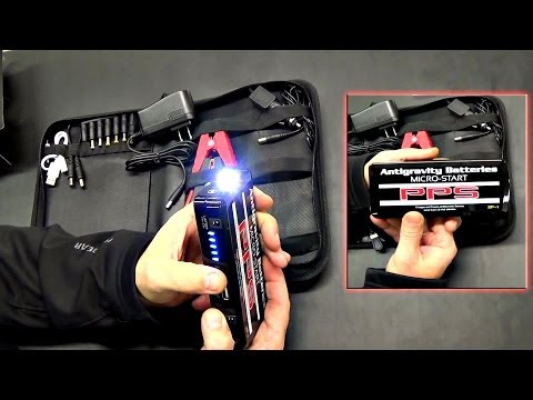 Personal Power Supply! - The Awesome New Micro-Start XP-1 by AntiGravity Batteries!