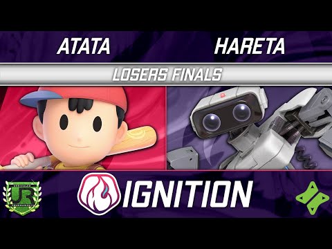ATATA (Ness) vs Hareta (ROB) - Ignition 347 LOSERS FINALS