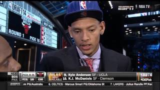 Isaiah Austin - NBA Draft - Adam Silver