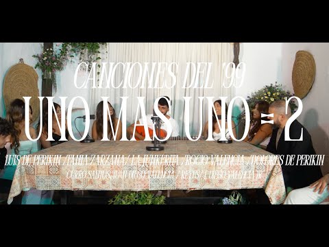 CURRO SANTOS,LUIS DE PERIKIN,JUNKERITA,F.ZARZANA,DOLORES DE PERIKIN - UNO MAS UNO = 2