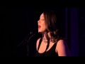 Andrea Ross at 54 Below- Unexpected Song