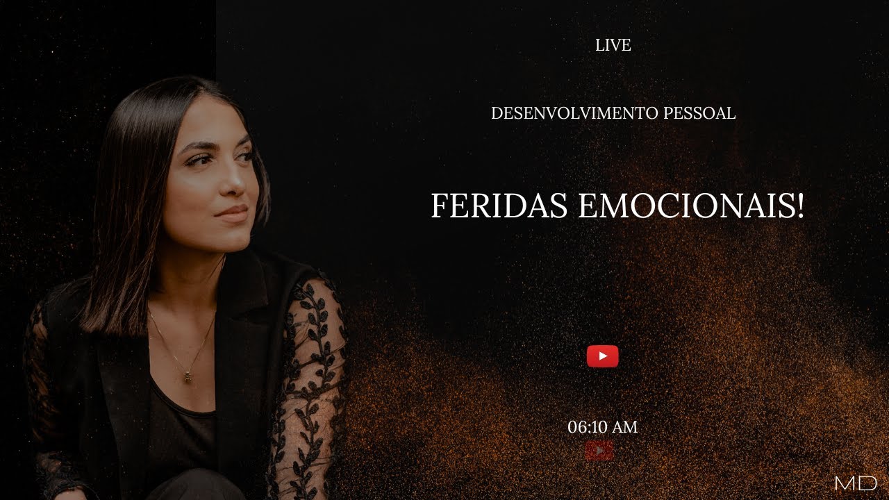 #LIVE: FERIDAS EMOCIONAIS E COMPORTAMENTO 🎯