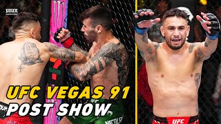 UFC Vegas 91 Post-Fight Show | LIVE Reaction To Alex Perez, Bogdan Guskov