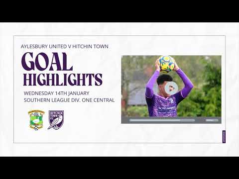 GOAL HIGHLIGHTS - Aylesbury United v Hitchin Town 14/01/26