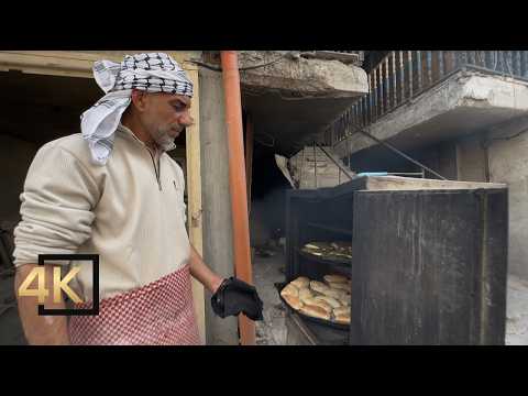 Meet Abu Zuhair | The Owner Of The Most Popular Restaurant In Gaza 🇵🇸 With Translated Captions
