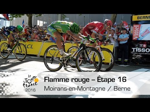 Flamme rouge - Étape 16 (Moirans-en-Montagne / Berne) - Tour de France 2016