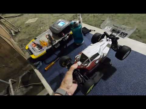 My Last 1/10 Off Road RC Race for awhile... Tekno EB410.2 4WD Buggy A-MAIN - Netcruzer RC
