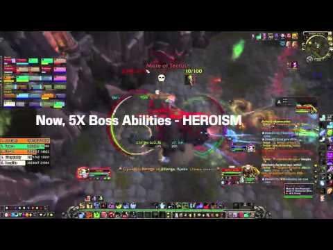 Highmaul - Tectus - Basic Strategy