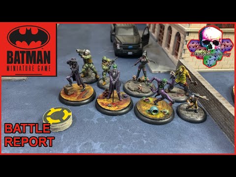 Batman Miniature Game - Three Jokers VS Birds of Prey