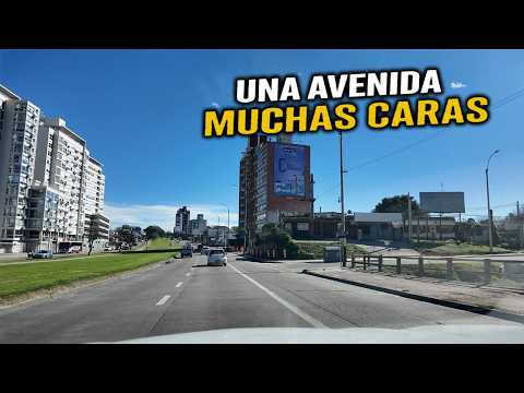 🇺🇾 Avenida ITALIA completa: de CARRASCO a TRES CRUCES