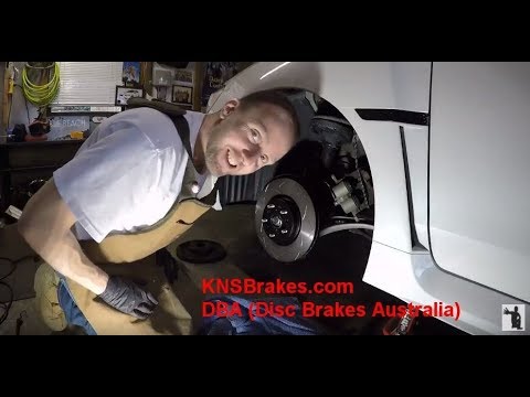 2015 Subaru WRX Ep. 884: Installing DBA Brake Rotors and Pads -- KNSBrakes.com