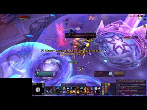 Slash Care vs Nighthold - Grand Magistrix Elisande normal