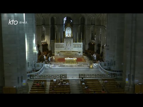 Prière du Milieu du Jour du 22 août 2023 au Sacré-Coeur de Montmartre