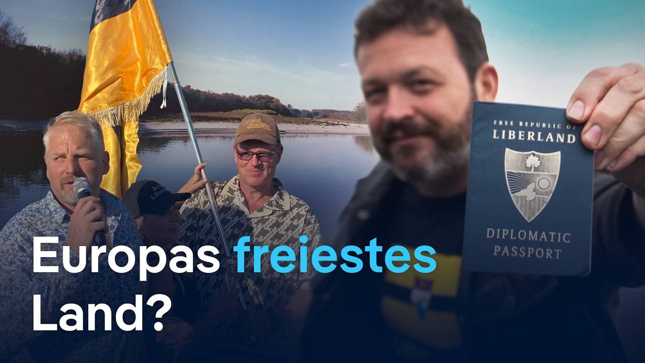 Millionäre, Libertäre und Krypto-Fans: Die seltsame Welt von Liberland | DW Reporter