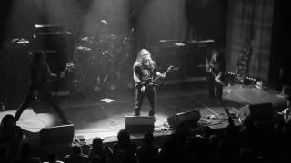 Incantation "Once Holy Throne" The Power of the Riff, Los Angeles. 12-17-16