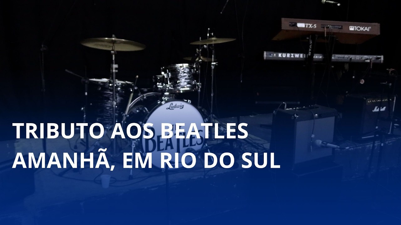 Tributo aos Beatles em Rio do Sul