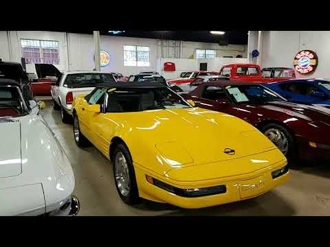 1993 Chevrolet Corvette (CC-1533351) for sale in Atlanta, Georgia
