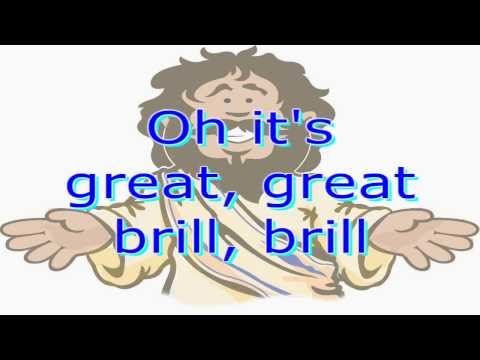 O It's great great brill brill