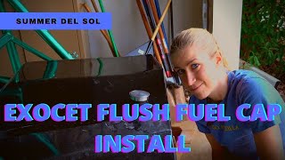 Exocet Flush Fuel Filler Hardware Mount