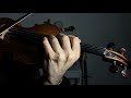 Paganini - Cantabile for violin and guitar (Fender Strat 🤭) - Andrea Montalbano