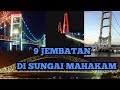 Jembatan Jembatan Di Sungai Mahakam