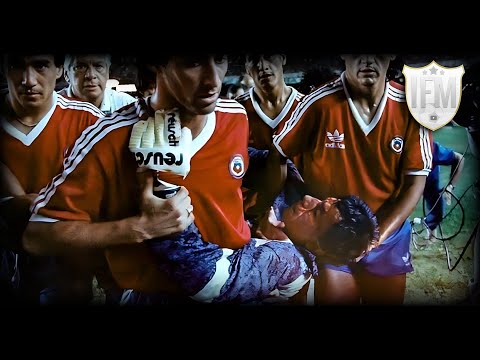 Rojas and the Flare: The Infamous Brazil-Chile World Cup Qualifier