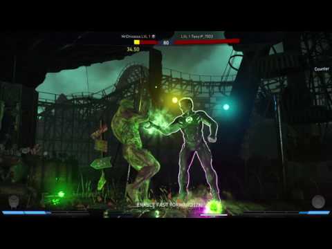 Injustice 2 Swamp Thing Great Comeback