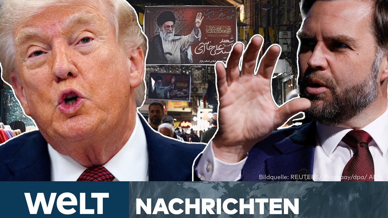 IRAN-KRIEG: Trump: "Das wäre ein großartiger Start für unsere Verhandlungen!!!"  | WELT STREAM