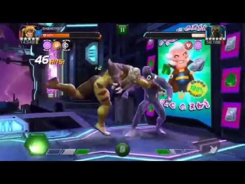 Act 6.3.2 Skill & Power Gain easiest path (Marvel Contest Of Champion)