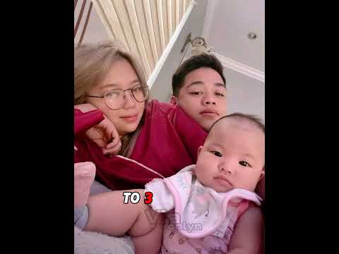 From 2 to 3 to 4💙 @CarlynOcampo @VonOrdonaVlogs #carlynocampo #vonordona #keisha #babylucas