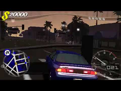 L.A. Rush : Showdown PSP