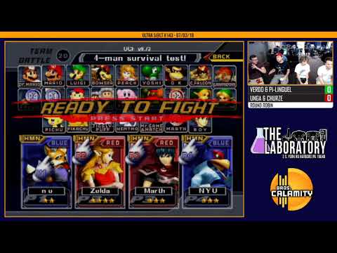 Ultra S@LT #143 | Verdo & unga vs Pi-Linguel & Churze - Round Robin - Melee