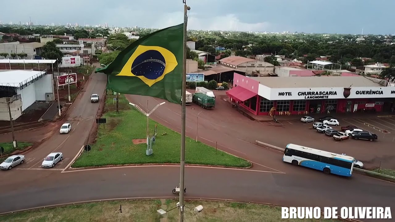 Vídeo aéreo registra imagens lindas da cidade de Dourados, confira