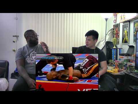 WCL - Raymond "The Real Deal" Daniels vs Damion Caldwell 🔥Fight Team Reaction🔥