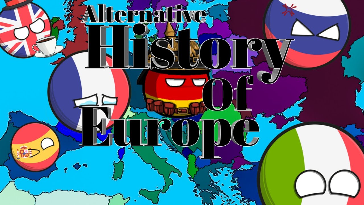 Futuro alternativo dell'Europa| L'inizio della WW3 [Countryball] Mapping ita Pt. 1/3