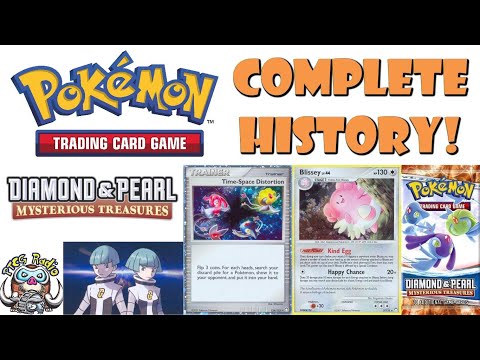 La storia completa del GCC Pokémon: Tesori Misteriosi (D&P) - Debutto del Trio del Lago! (Pt.33)