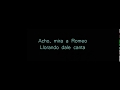 Romeo Santos - Ay Bendito (letra)