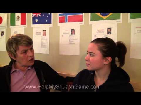 Help My Squash Game Show 43 Squash Tips with Barb Cooper