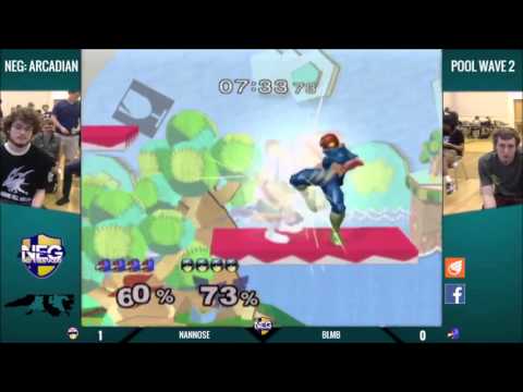 Nannose (Falcon) vs BLMB (Falco) - NC Arcadian II