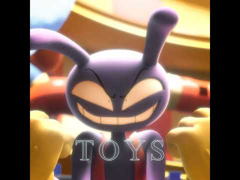 JAX TOY (REPRISE) • tadc jax edit (with a hint of one sided funnybunny…) • jakeneutron x tadc