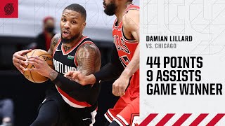 [高光] Lillard Game Winner vs CHI