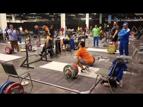 IWF Anaheim 2017 Sohrab Moradi Clean and Jerk 210 kg