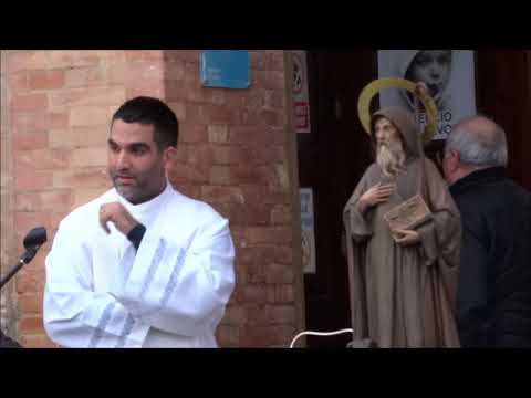 BENDICIÓN DE LAS MASCOTAS EN LA PARROQUIA DE LA INMACULADA TORREVIEJA 17-01-2020