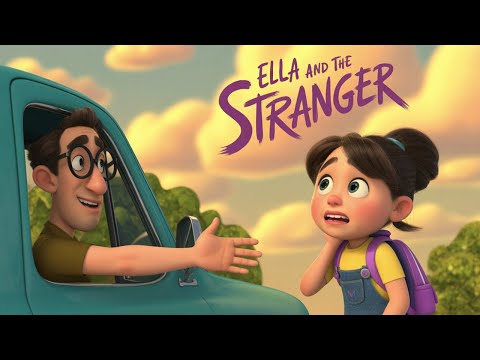 ELLA AND THE STRANGER | Stranger Danger Safety Story for Kids | + Song