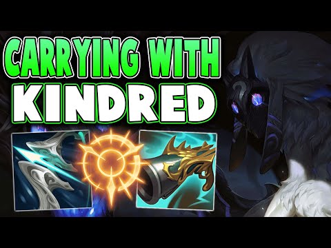 Destroying A Shacos Will To Jungle With Kindred! Meta Kindred Carry! - League Of Legends